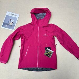 Arcteryx Hooded Windbreaker, Size M